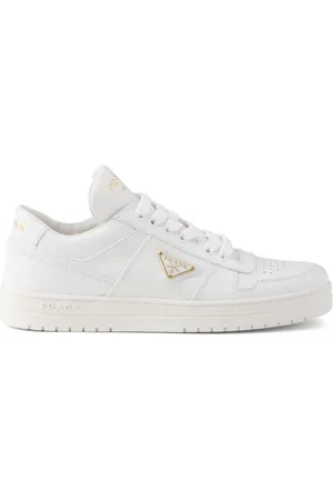 Prada Downtown leather sneakers