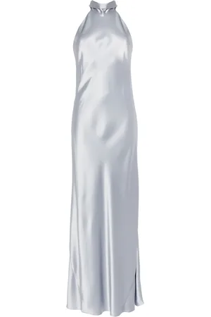 GALVAN Sienna long dress