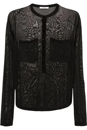 Dorothee Schumacher Semi-sheer fine-knit top
