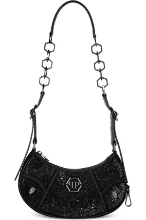 Philipp Plein Crystal-embellished shoulder bag