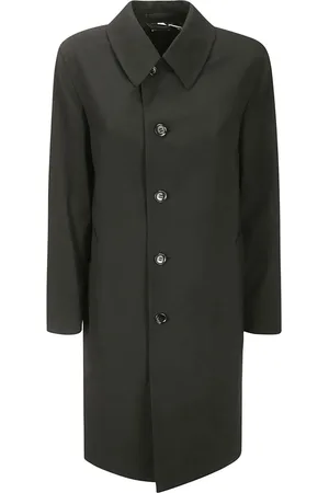Comme des Garçons Oversized-collar single-breasted collar