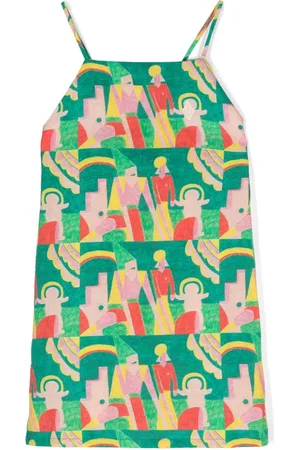 The Animals Observatory Marten graphic-print dress