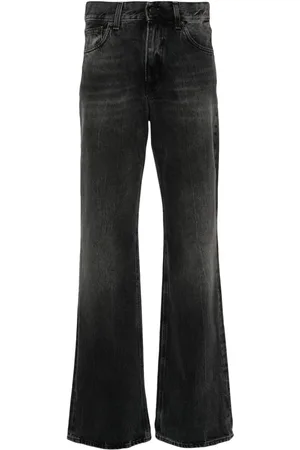 haikure Korea straight-leg jeans