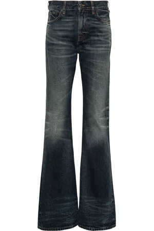 haikure Flora flared jeans