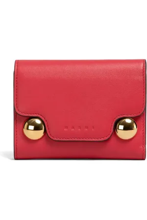 Marni Trunkaroo trifold leather wallet