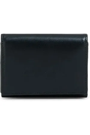 Marni Bi-fold embossed logo leather wallet