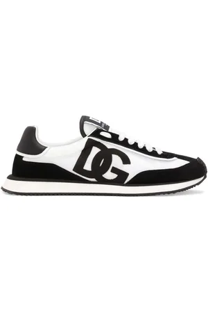Dolce & Gabbana DG Cushion mixed-material sneakers