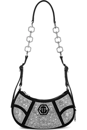 Philipp Plein Crystal-embellished shoulder bag