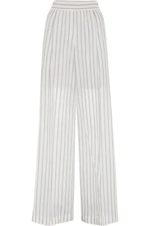 Brunello Cucinelli Striped pattern trousers