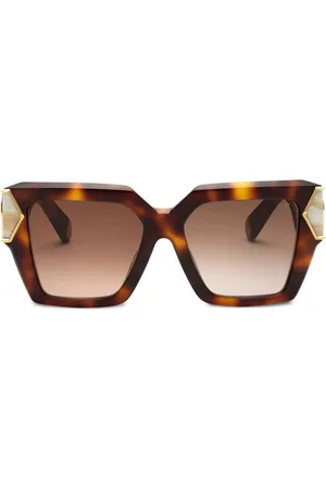 Philipp Plein Plein Hera oversized sunglasses