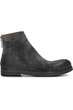 MARSÈLL Stonewashed effect boots