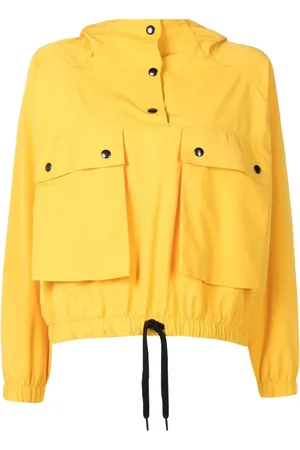 Uma Raquel Davidowicz Drawstring-hem hooded jacket