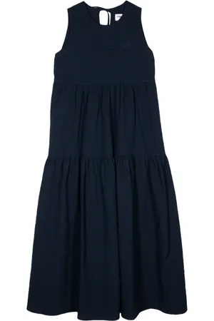 Chocoolate Tiered sleeveless dress