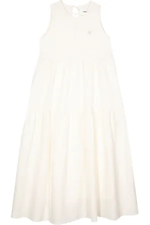 Chocoolate Tiered sleeveless dress