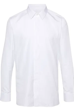 Givenchy 4G-embroidery poplin shirt