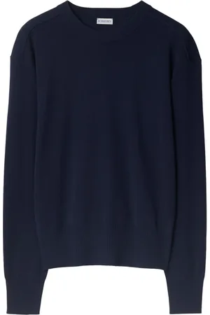 Burberry Fine-knit woll jumper