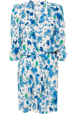 Zadig & Voltaire Ruz floral-print midi dress