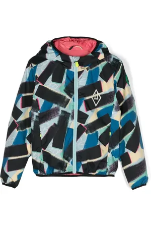 The Animals Observatory X Save The Duck hooded jacket
