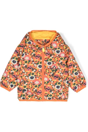 The Animals Observatory X Save the Duck hooded jacket