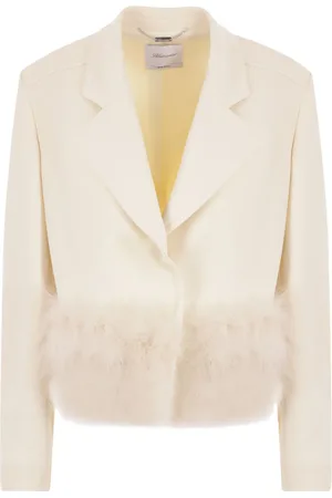 BLUMARINE Single Breasted Blazer