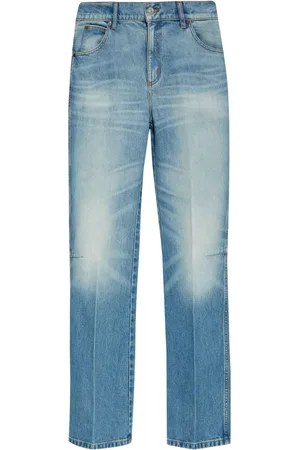 Victoria Beckham High-rise straight-leg jeans