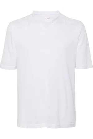 Kiton Piqué-weave T-shirt