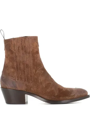 SARTORE Suede cowboy boots