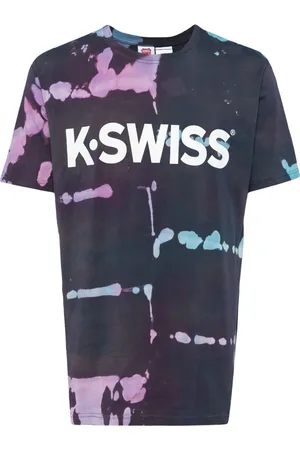 Stain Shade Abstract print cotton T-shirt