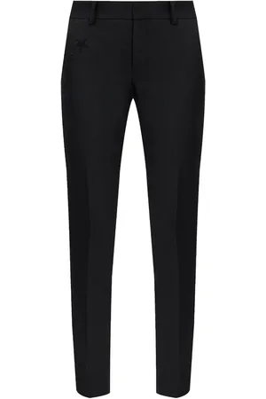 Zadig & Voltaire Logo embellished mid-rise skinny trousers