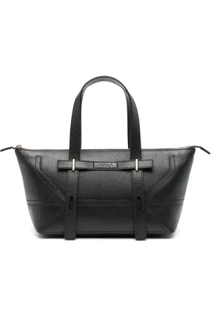 Furla Medium Giove leather tote bag