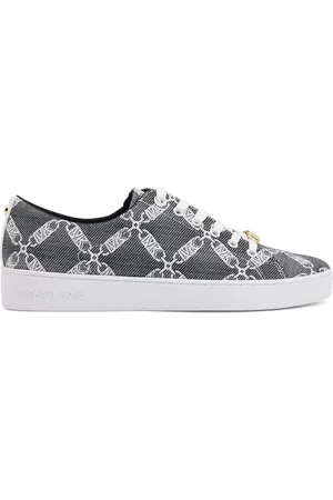 Michael Kors Keaton Empire logo-print sneakers