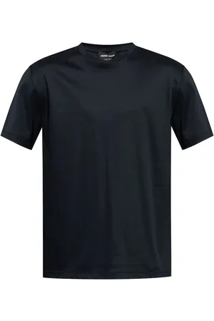 Giorgio Armani Crew-neck cotton T-shirt