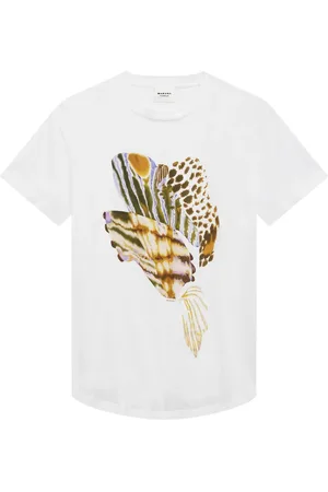 Marant Etoile Edwige graphic-print T-shirt