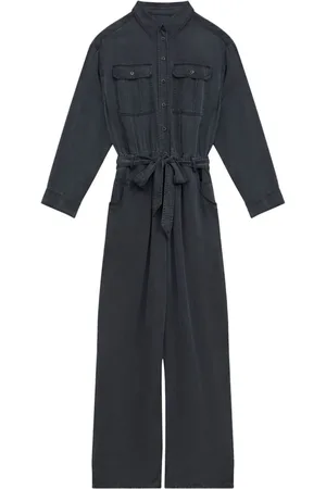 Marant Etoile Paige denim jumpsuit