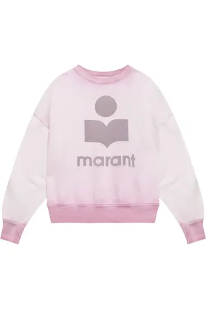 Marant Etoile Mobyli logo-print sweatshirt