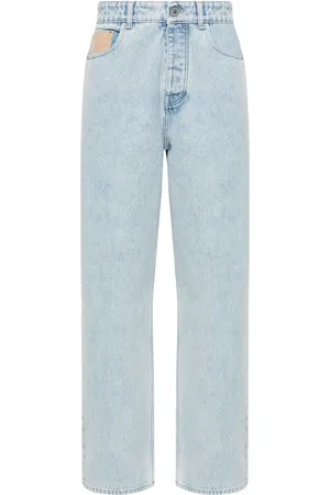 Drôle de Monsieur Délavé loose-fit jeans