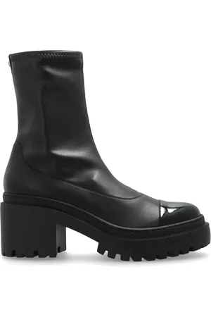 Giuseppe Zanotti Vicentha 75mm leather ankle boots