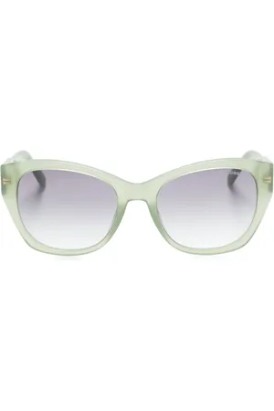 Marc Jacobs Logo-plaque square-frame sunglasses