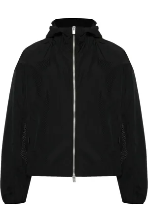 HELIOT EMIL Hooded lightweight windbreaker