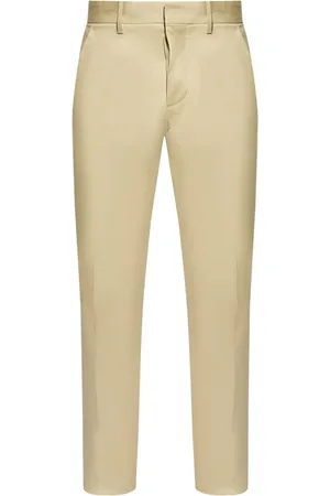 Dsquared2 Mid-rise cotton chinos
