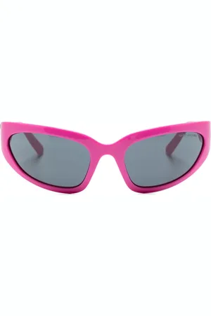 Marc Jacobs Biker-style frame sunglasses