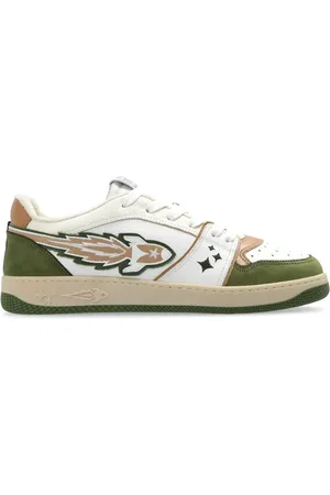 ENTERPRISE JAPAN Rocket panelled sneakers
