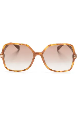 Marc Jacobs Oversize-frame sunglasses