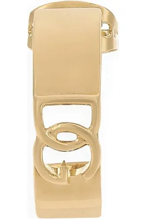 Dolce & Gabbana DG-logo cut-out earring