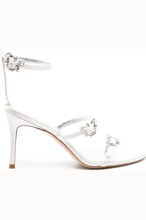 SOPHIA WEBSTER Grace 80mm crystal-embellished sandals
