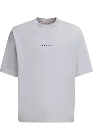 Marni Logo-print cotton T-shirt