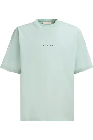 Marni Logo-print cotton T-shirt