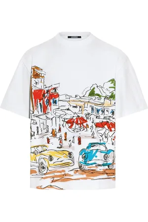 Jacquemus Largo cotton T-shirt