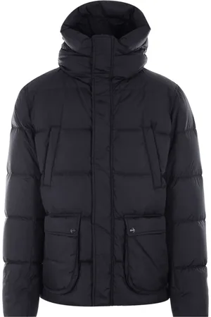 HERNO Hooded puffer jacket