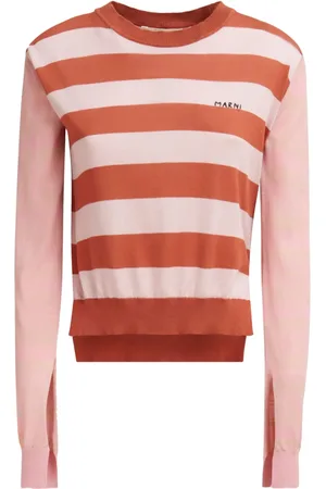 Marni Striped cotton jumper
